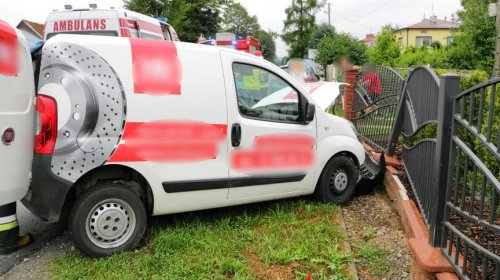 Wypadek w Świerzowej Polskiej