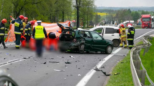 Tragiczny wypadek drogowy w Moderówce