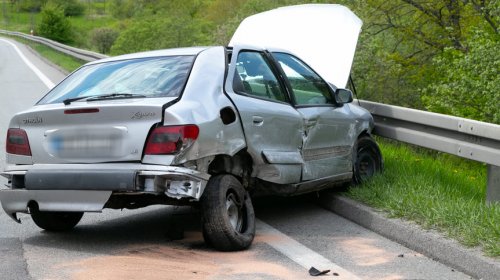 Wypadek drogowy w Równem