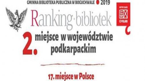 Sukces Biblioteki w Boguchwale