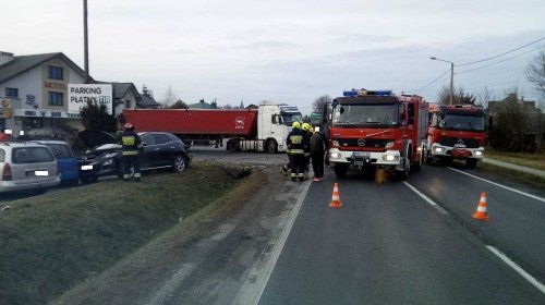 Poważny wypadek w Pilznie