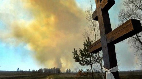 Pożar w Czarnobylu objął już powierzchnię 3500 hektarów - co czyni go największym od czasu katastrofy w 1986 roku