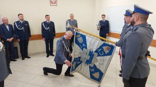 Uroczystość w KPP Dębica
