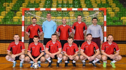 Eliminacje do XXIV Mistrzostw Województwa Podkarpackiego Strażaków PSP w Futsalu odbyły się w Jarosławiu