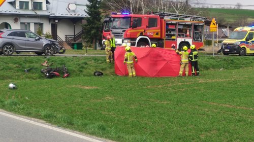 Wypadek w Kożuchowie