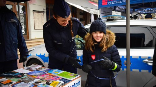 Podkarpaccy policjanci grali z WOŚP